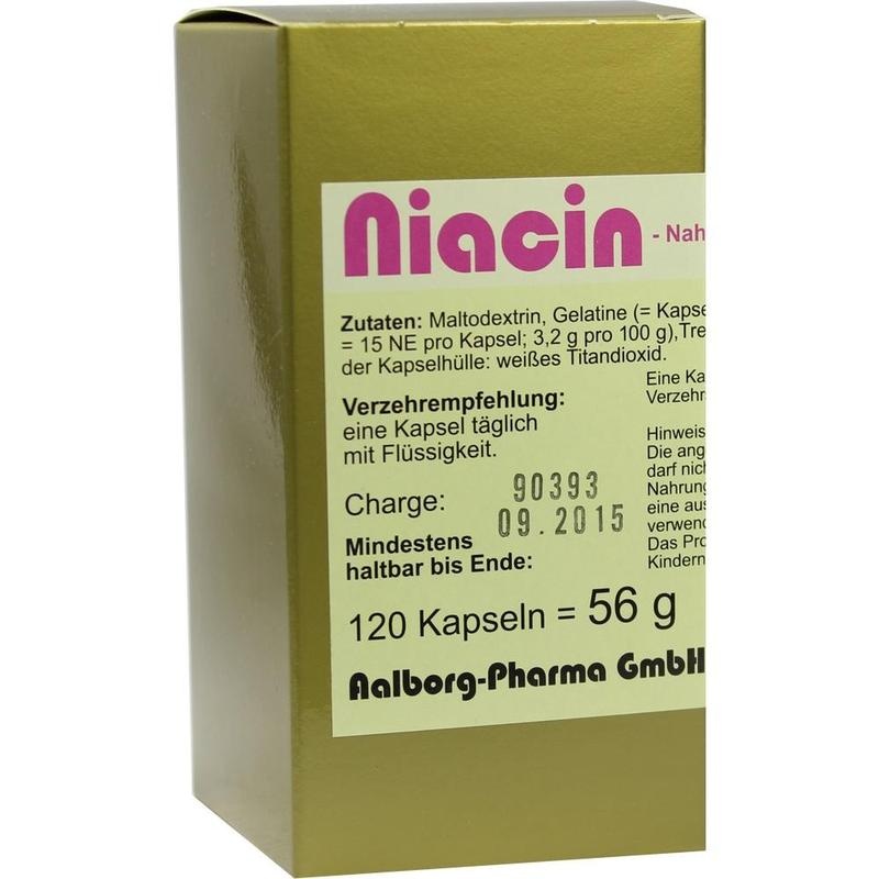 NIACIN KAPSELN