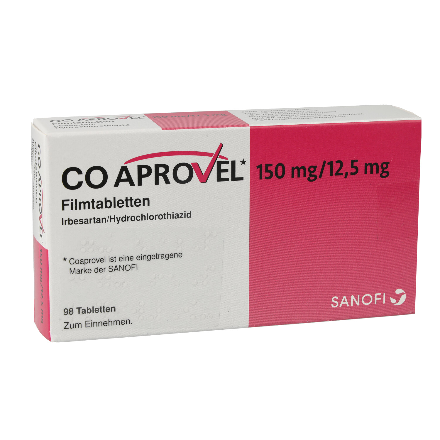 COAPROVEL 150 mg/12,5 mg Filmtabletten