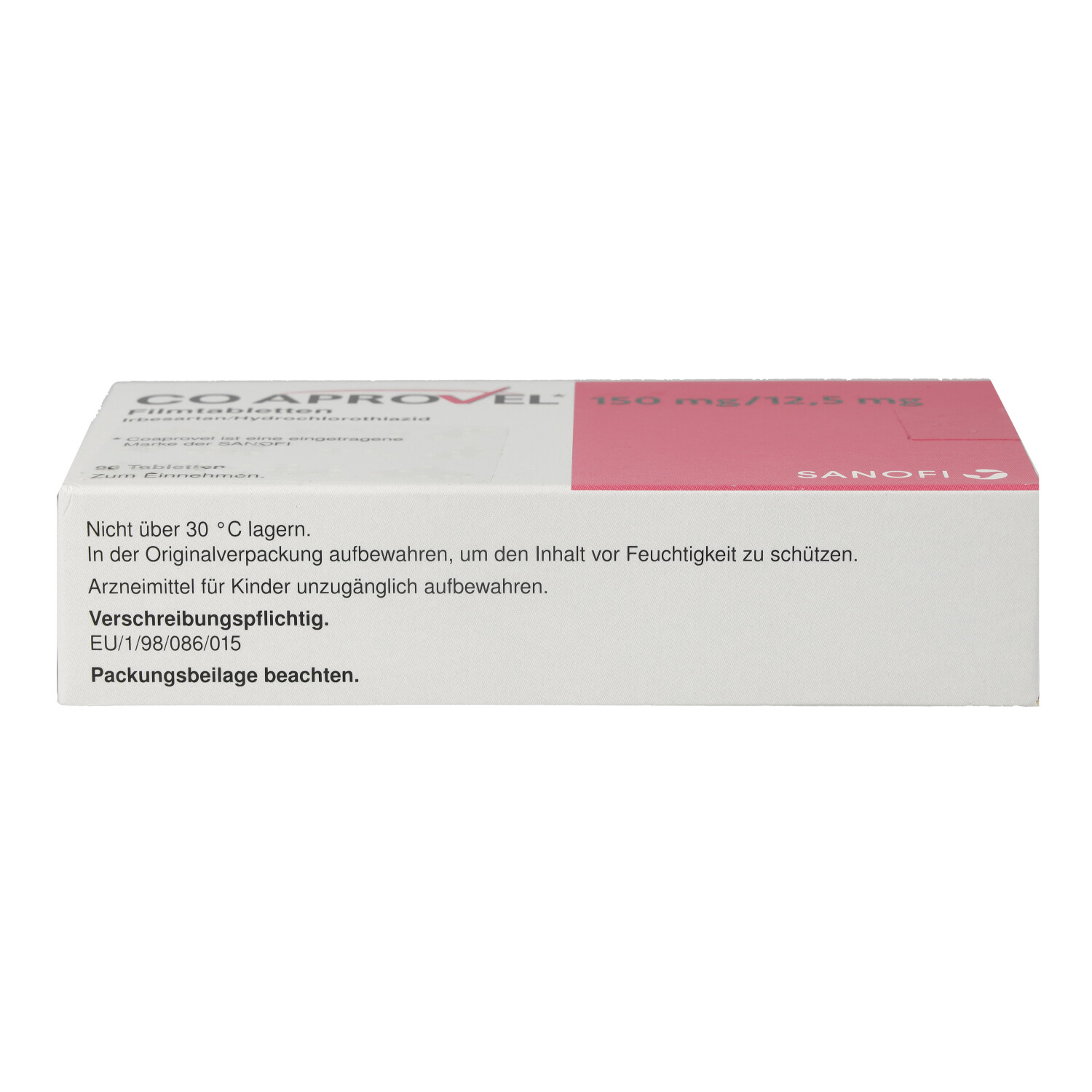 COAPROVEL 150 mg/12,5 mg Filmtabletten
