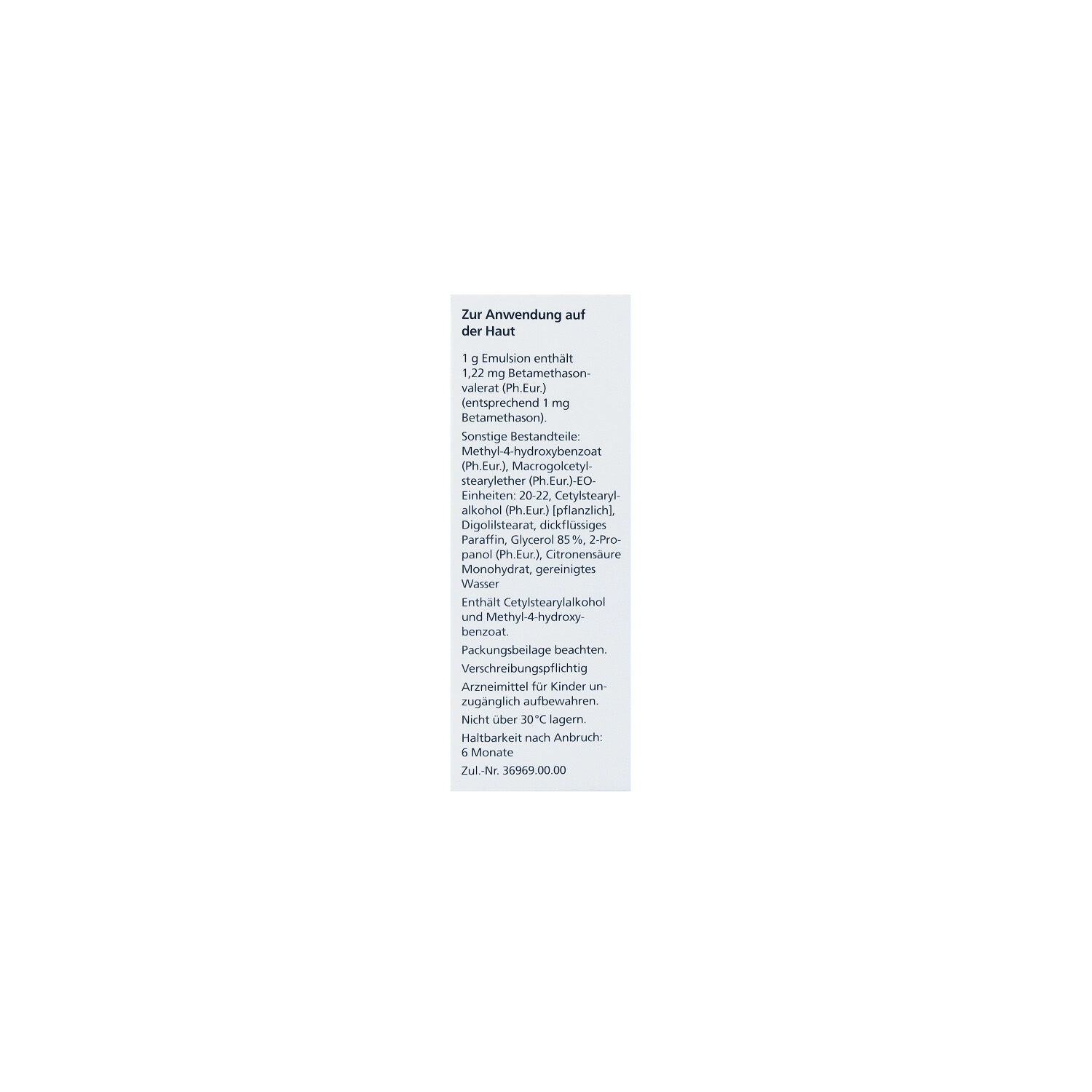 SODERM Lotio 1,22 mg/g