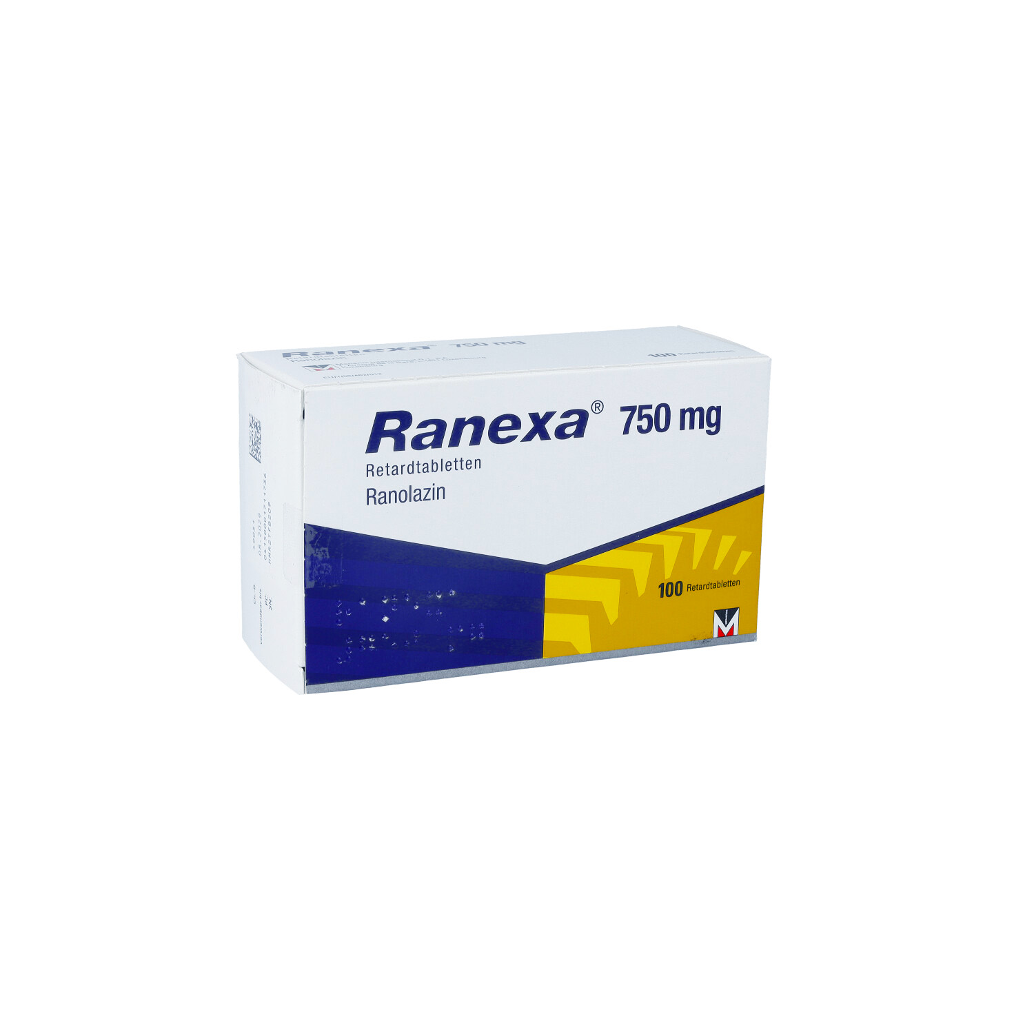 RANEXA 750 mg Retardtabletten