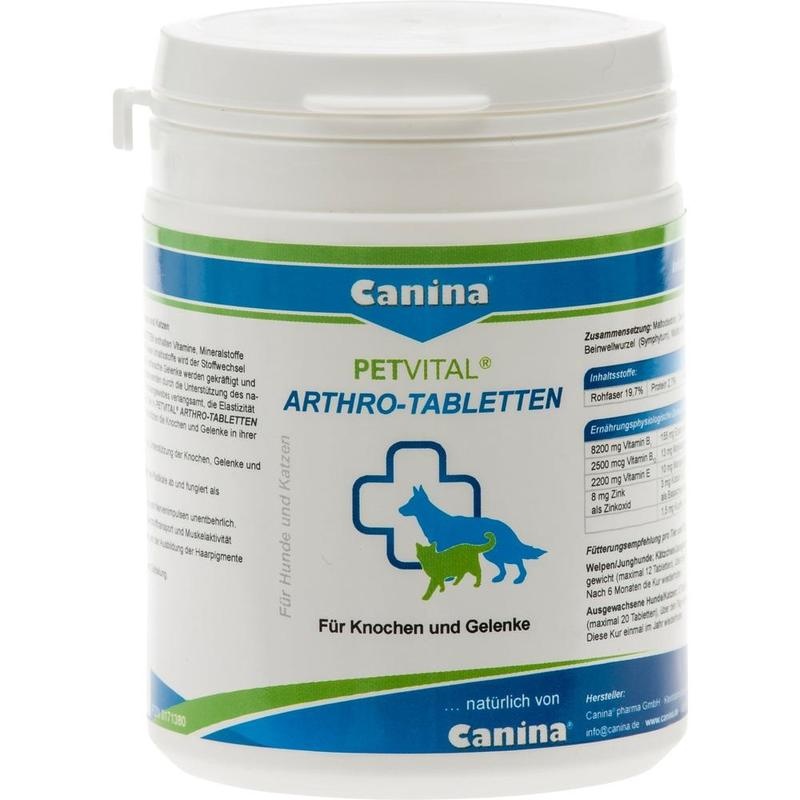 PETVITAL Arthro Tabletten vet.