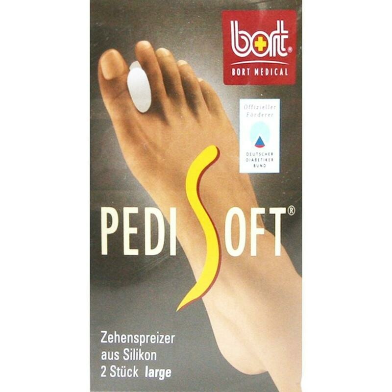 BORT PediSoft Zehenspreizer Silikon large