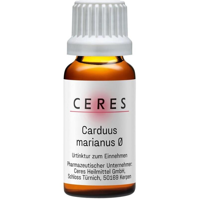 CERES Carduus marianus Urtinktur
