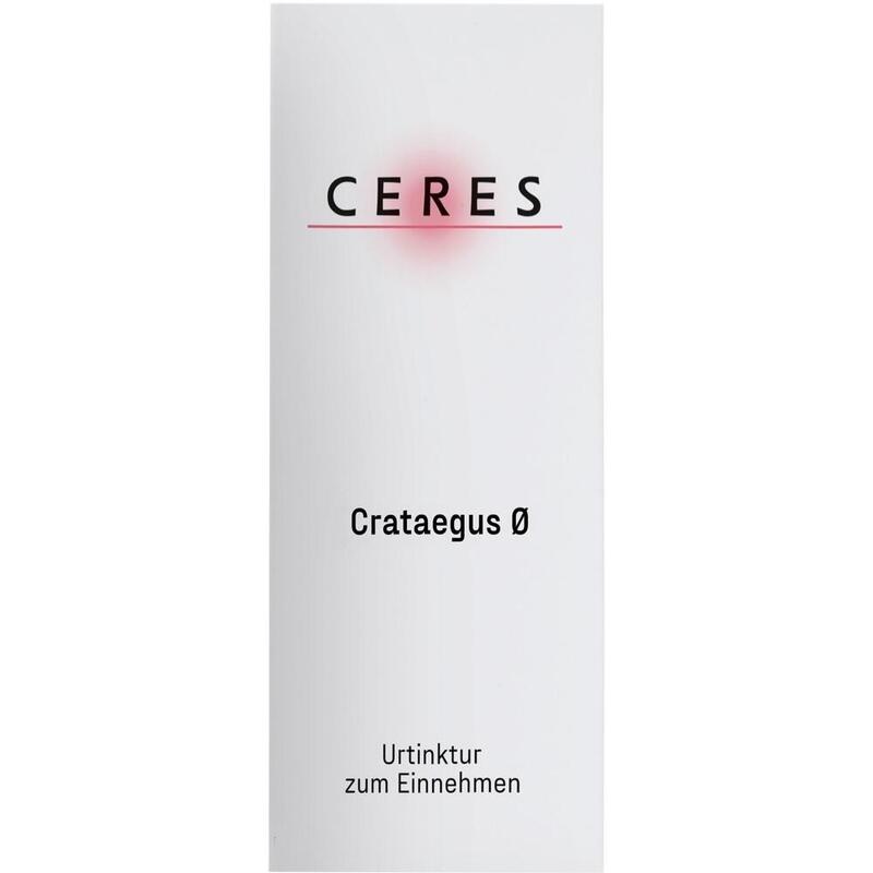 CERES Crataegus Urtinktur