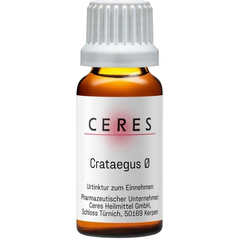 CERES Crataegus Urtinktur