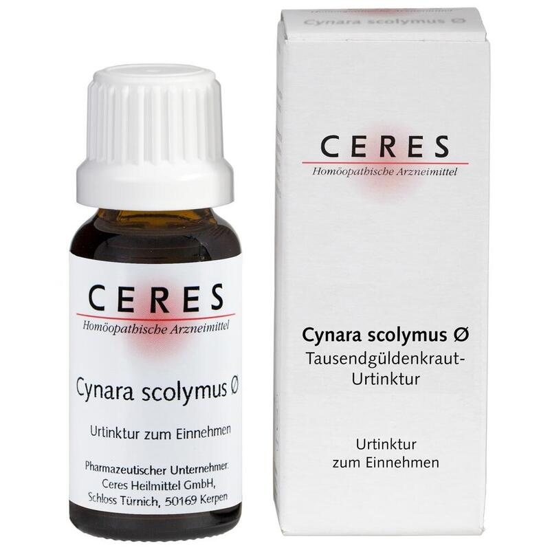 CERES Cynara scolymus Urtinktur