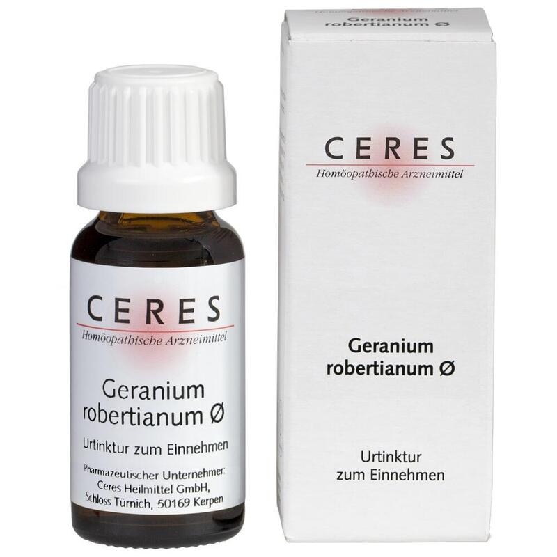 CERES Geranium robertianum Urtinktur