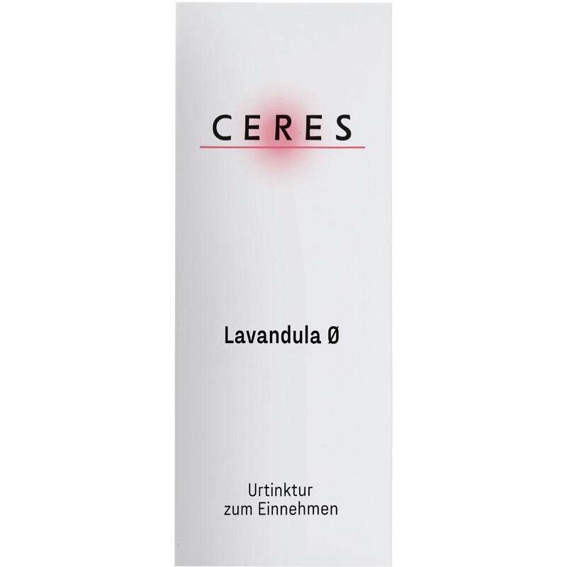 CERES Lavandula Urtinktur
