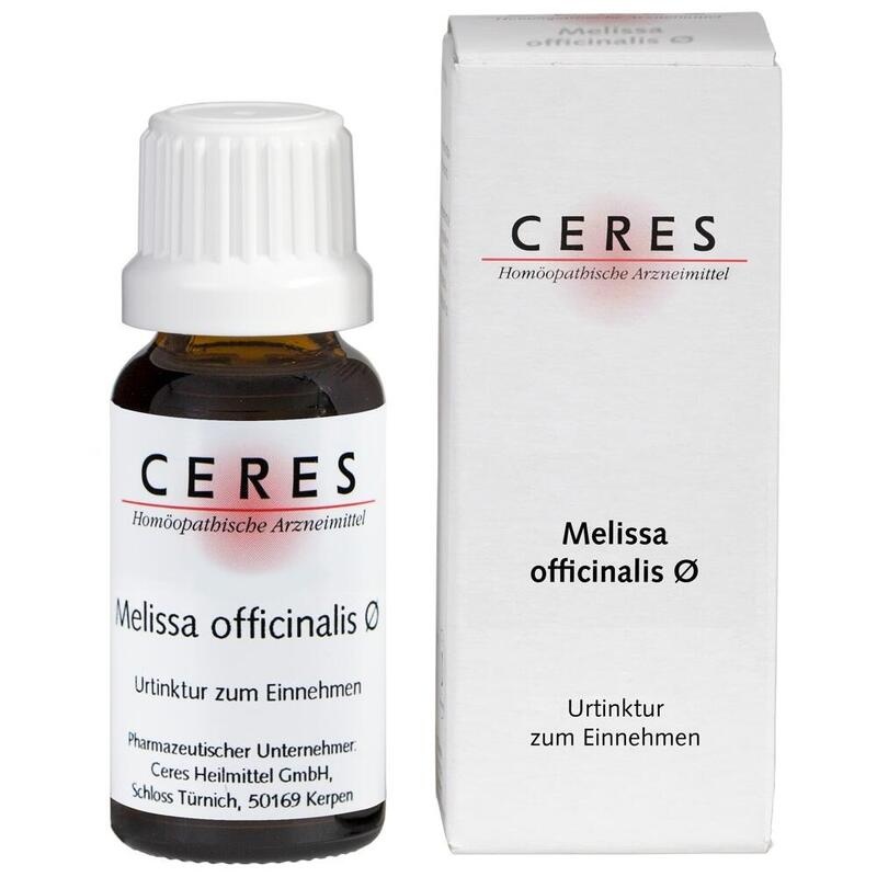 CERES Melissa officinalis Urtinktur