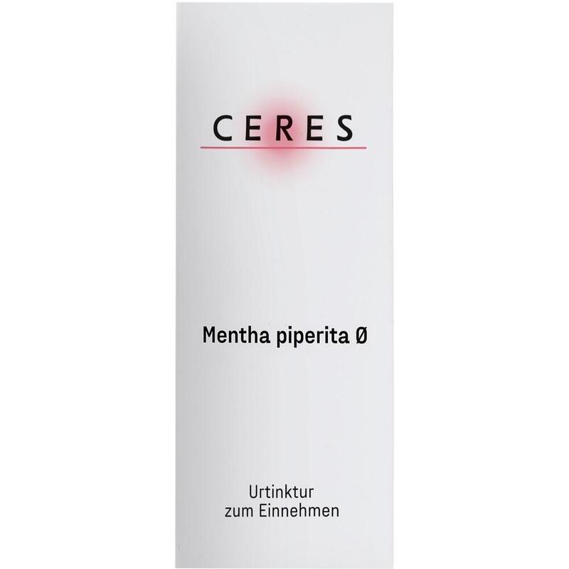 CERES Mentha piperita Urtinktur