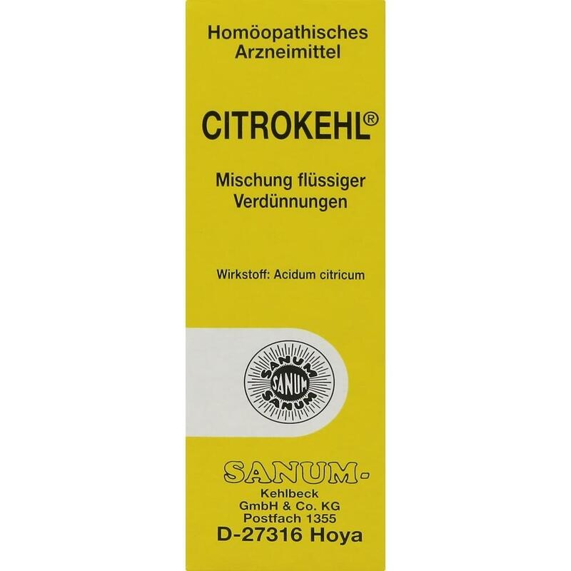 CITROKEHL Tropfen