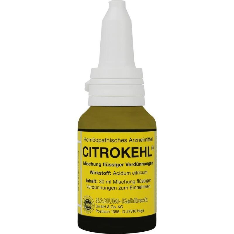 CITROKEHL Tropfen