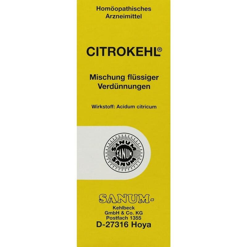 CITROKEHL Tropfen