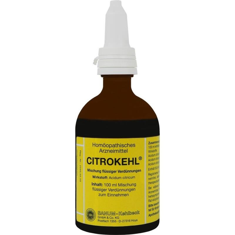 CITROKEHL Tropfen