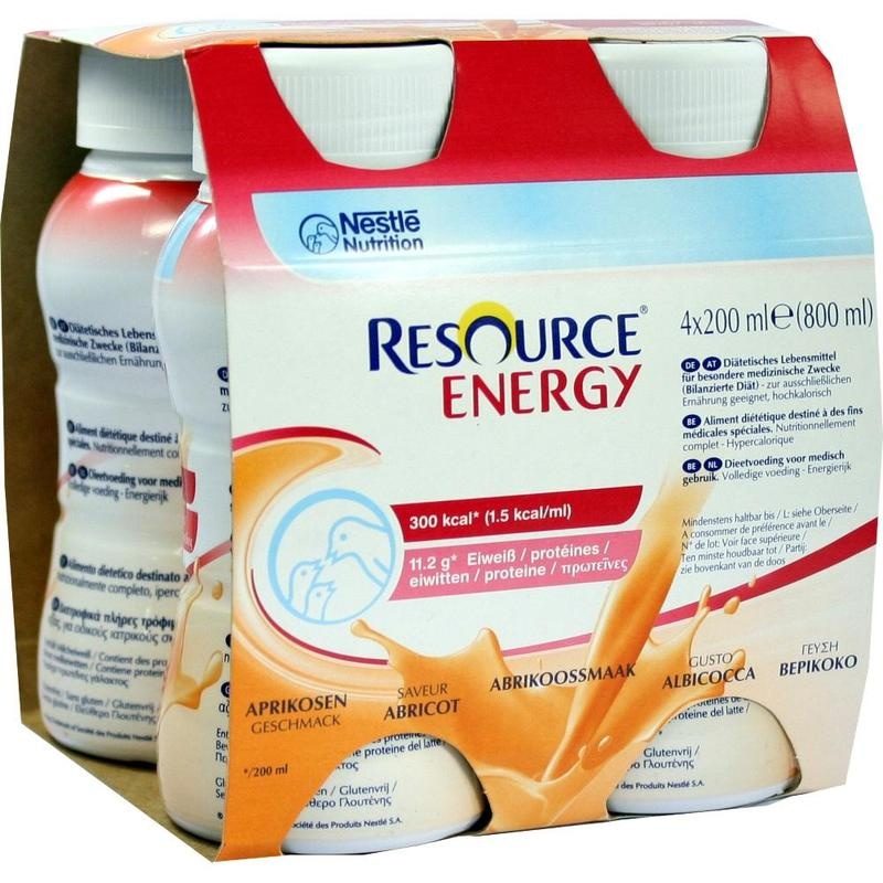 RESOURCE Energy Aprikose