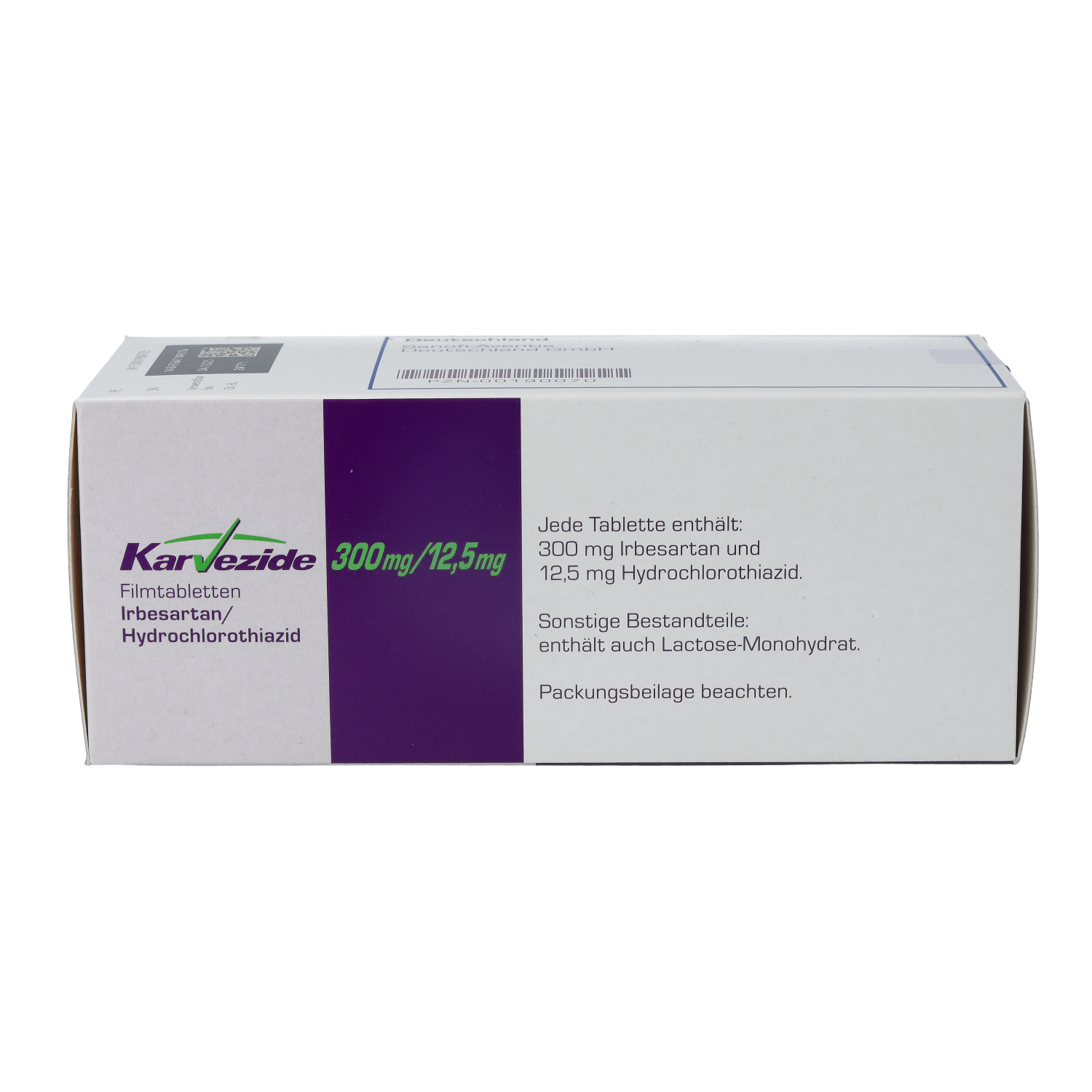 KARVEZIDE 300 mg/12,5 mg Filmtabletten