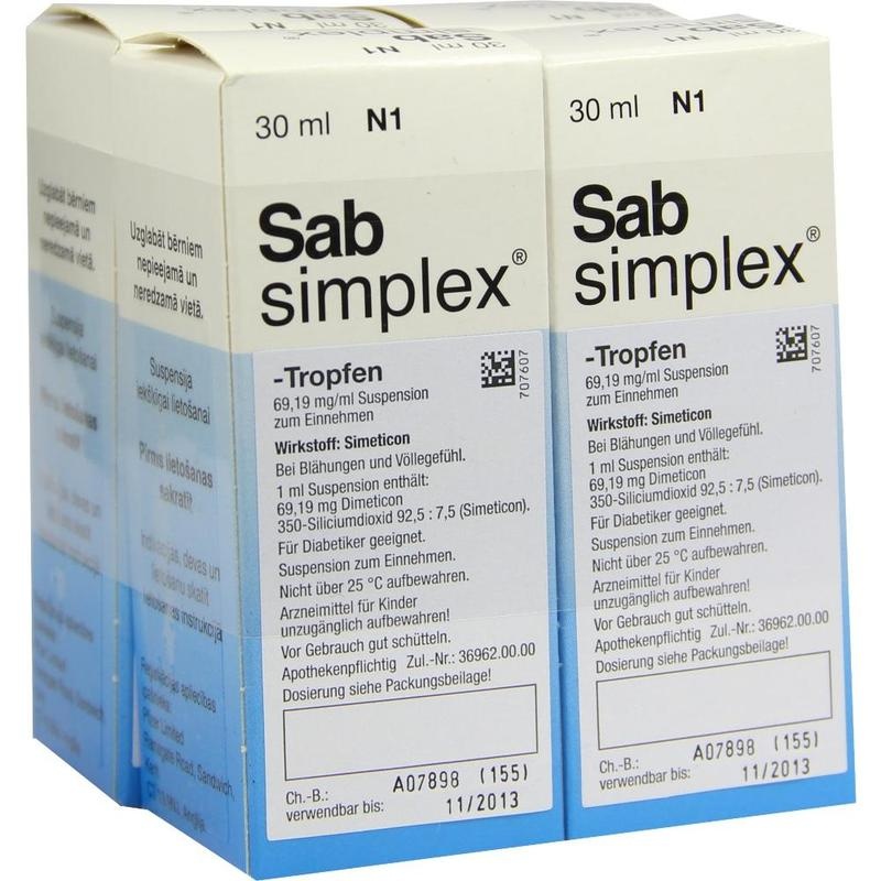 SAB simplex Suspension zum Einnehmen