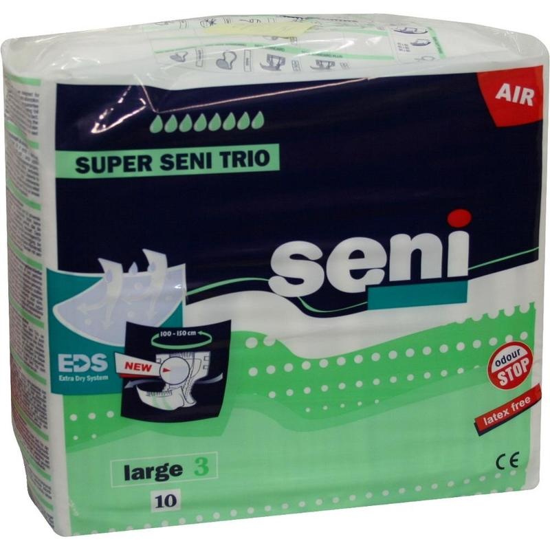SENI Super Trio Inkontinenzslip L