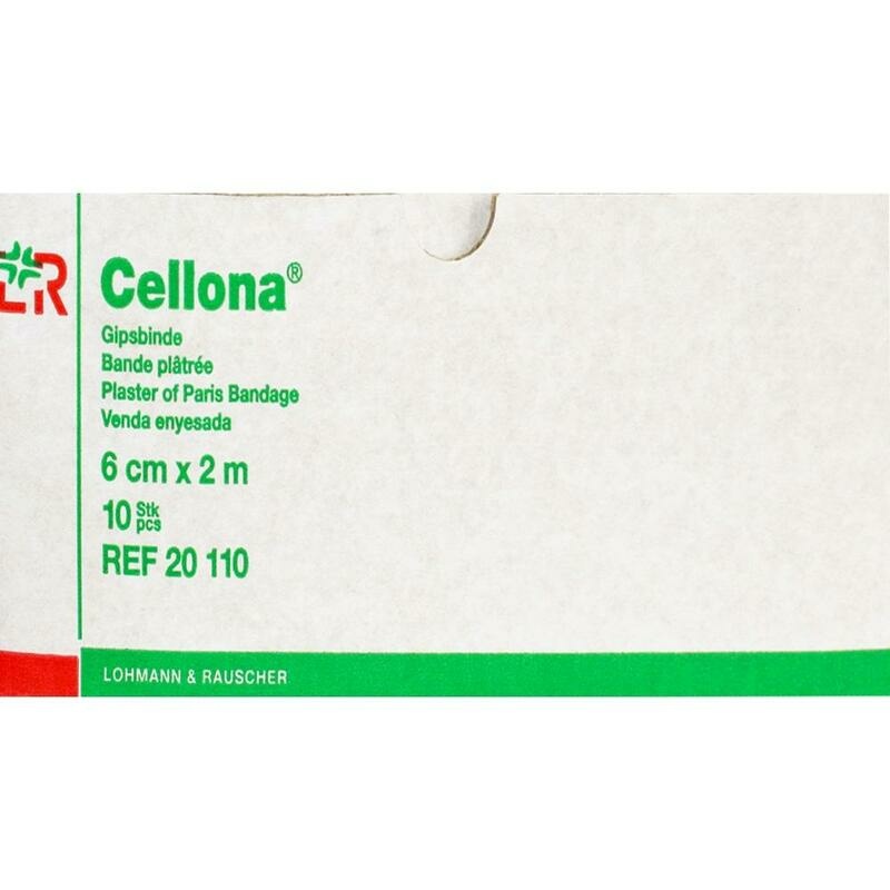 CELLONA Gipsbinden 6 cmx2 m