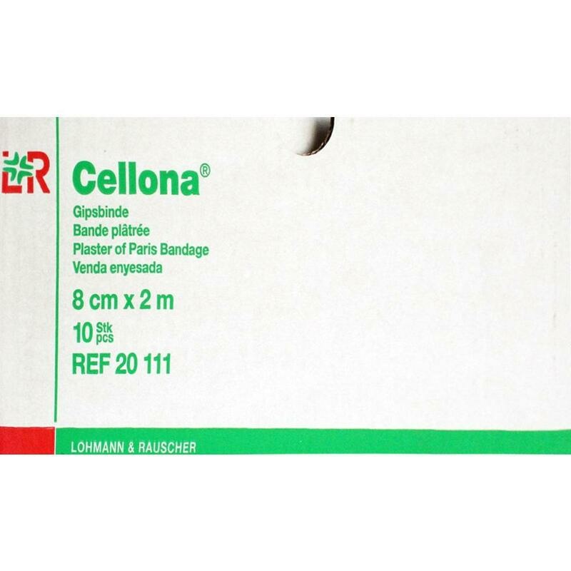 CELLONA Gipsbinden 8 cmx2 m