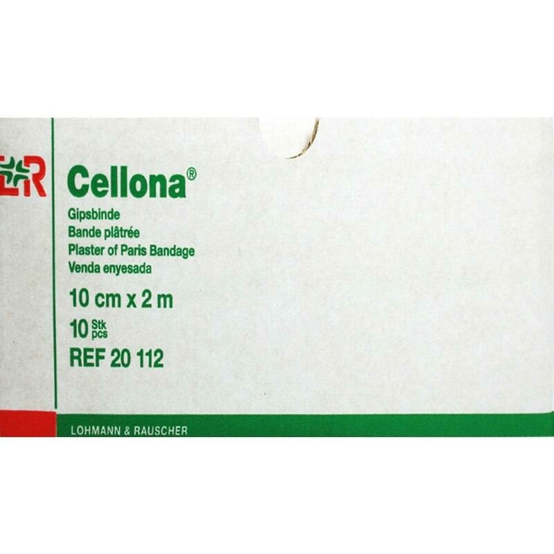 CELLONA Gipsbinden 10 cmx2 m