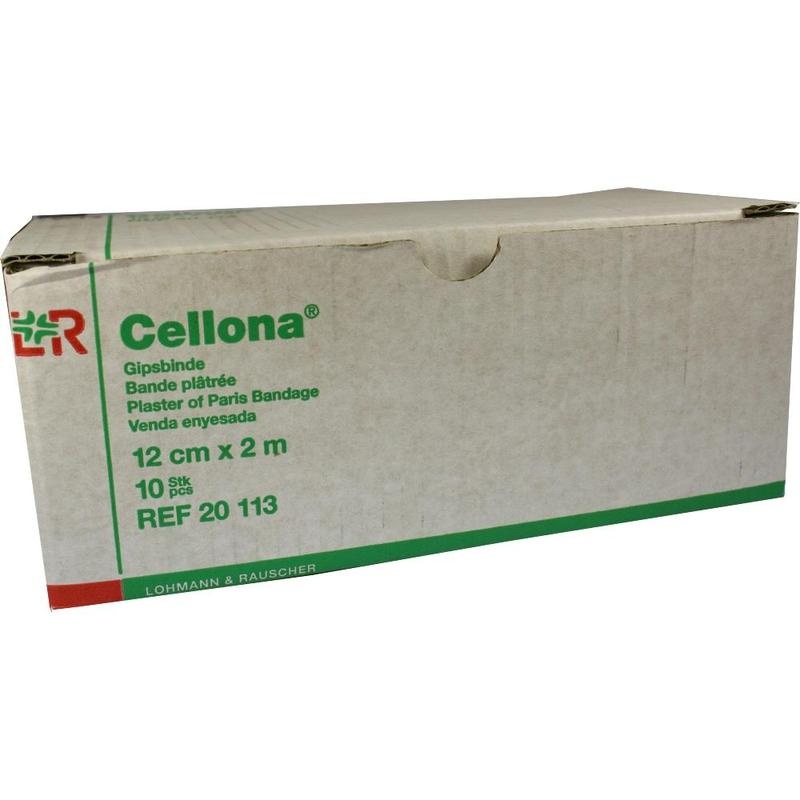 CELLONA Gipsbinden 12 cmx2 m