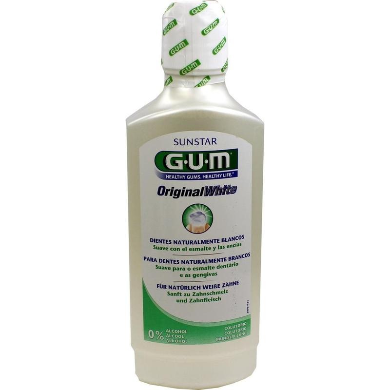 GUM Original White Mundspülung o.Alkohol