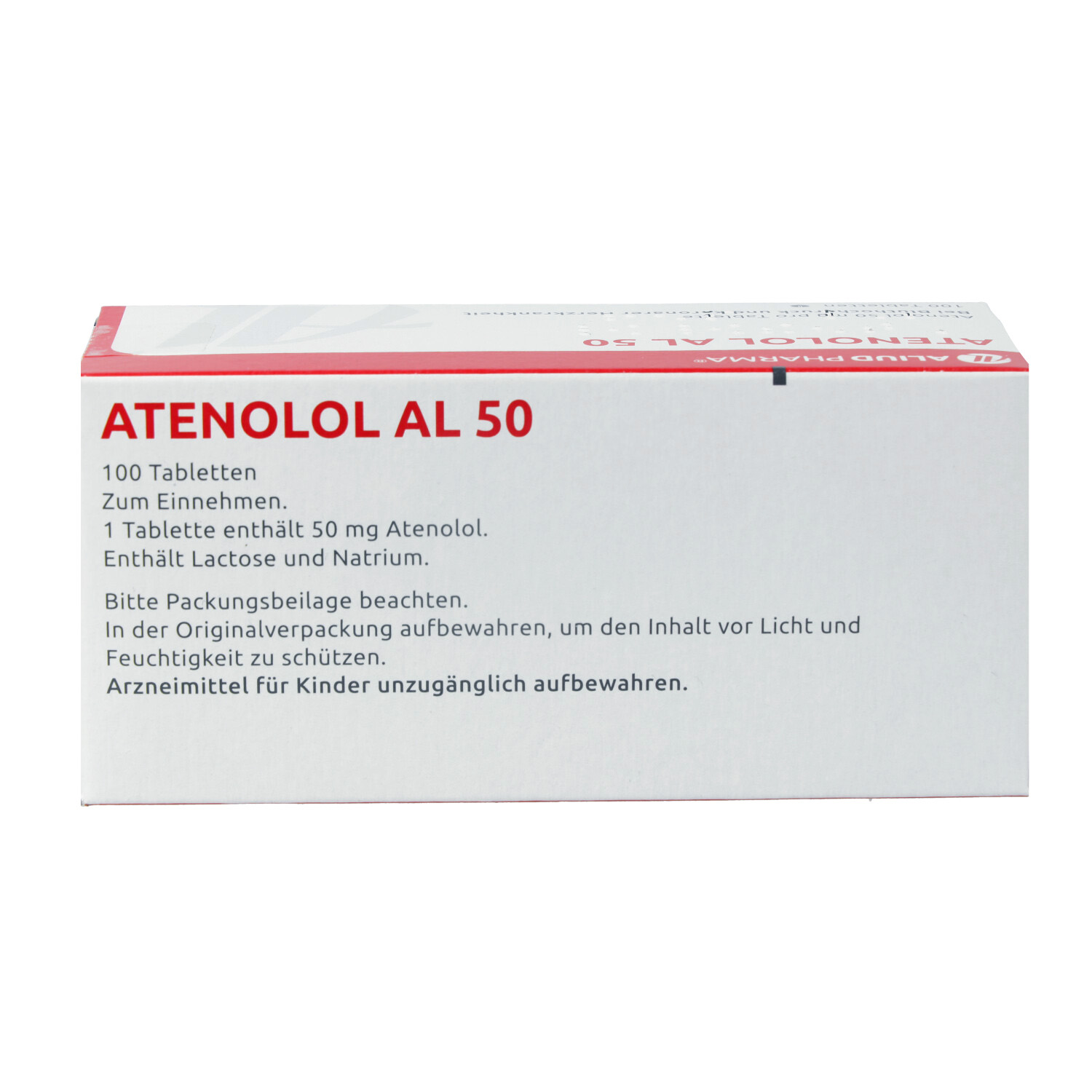 ATENOLOL AL 50 Tabletten