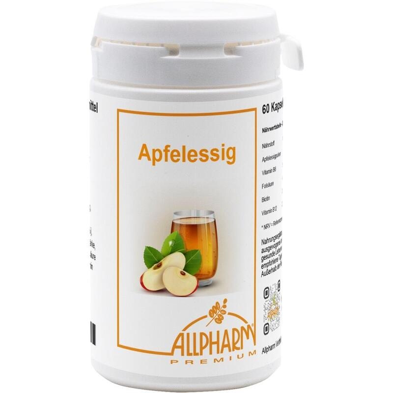 APFELESSIG KAPSELN