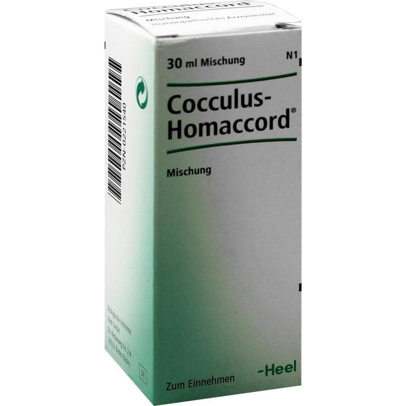 COCCULUS HOMACCORD Tropfen
