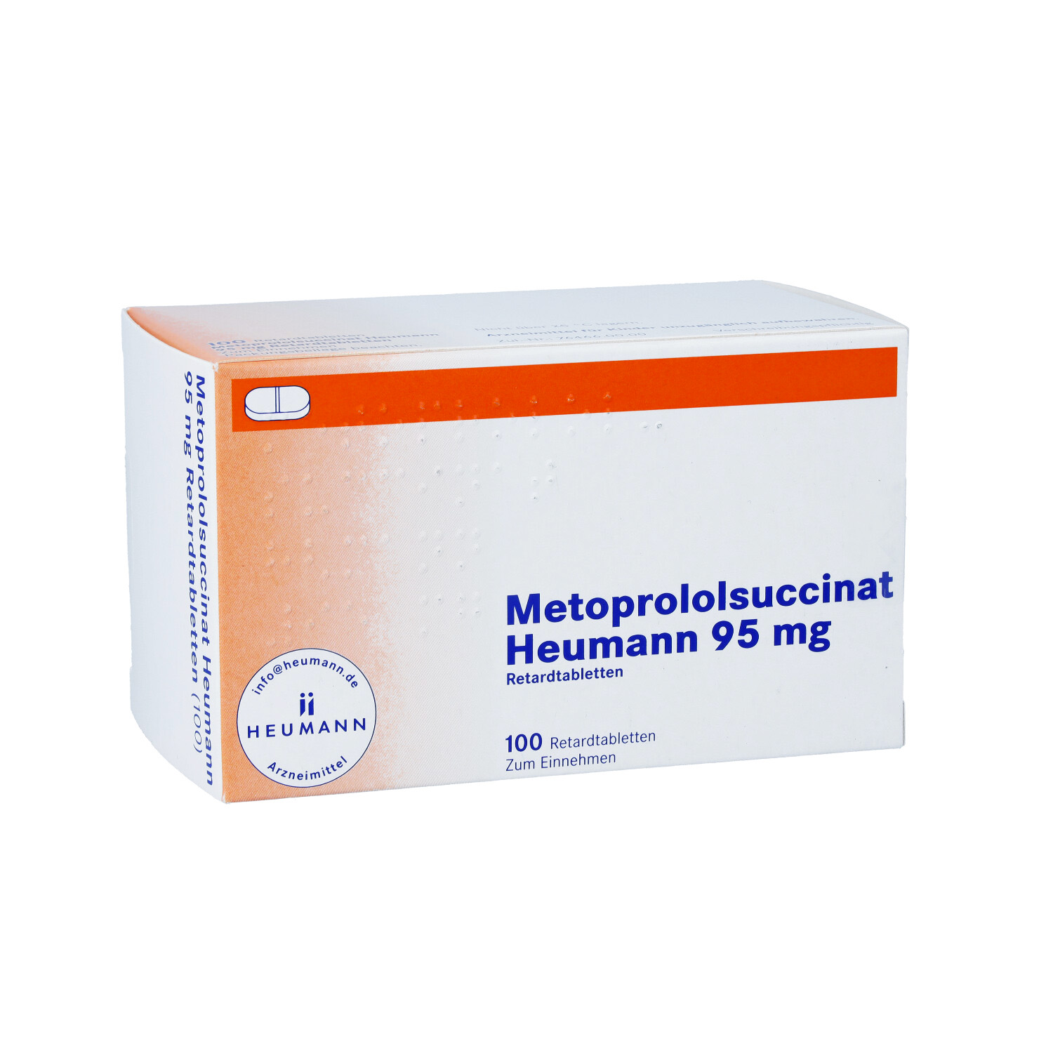 METOPROLOLSUCCINAT Heumann 95mg Retardtabletten