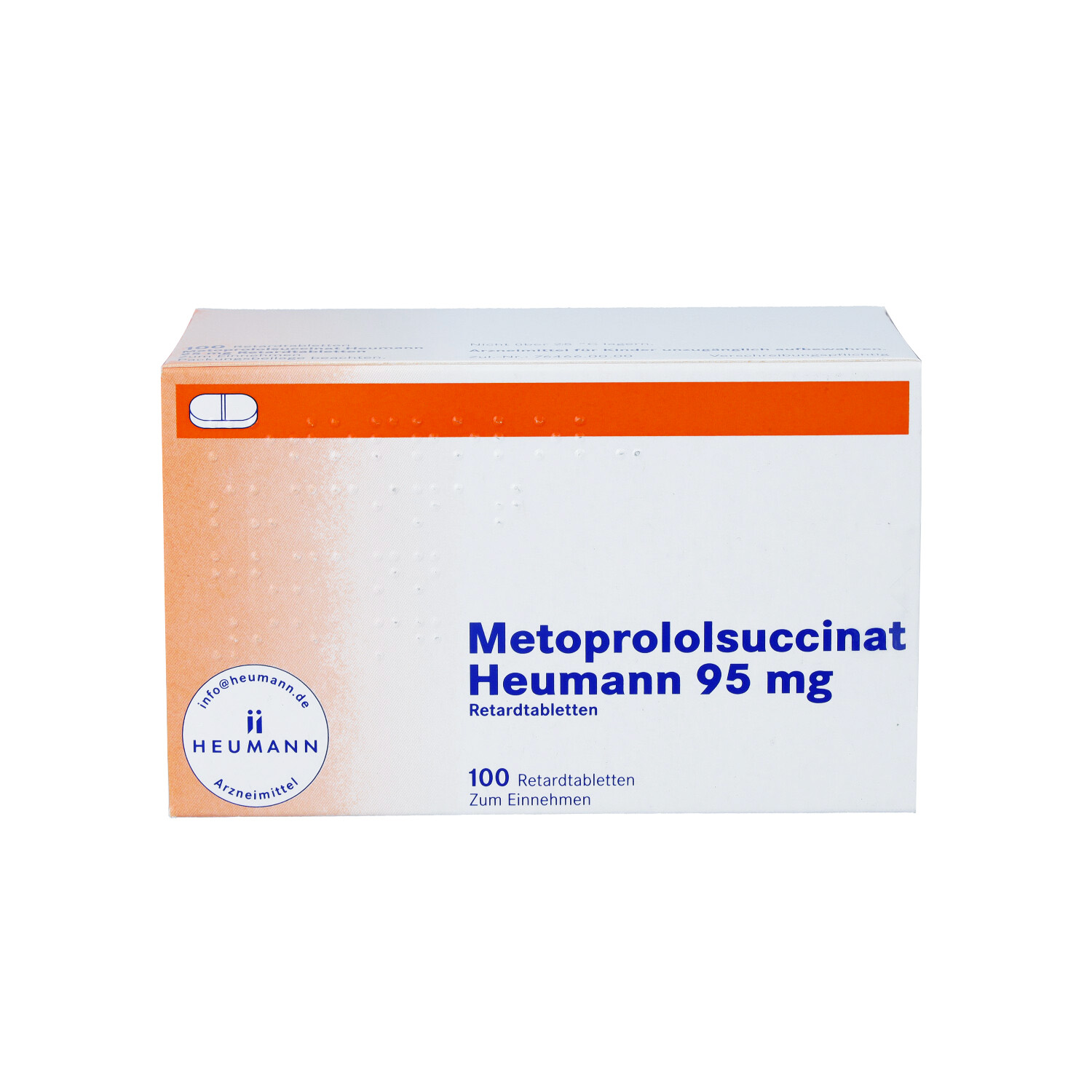 METOPROLOLSUCCINAT Heumann 95mg Retardtabletten
