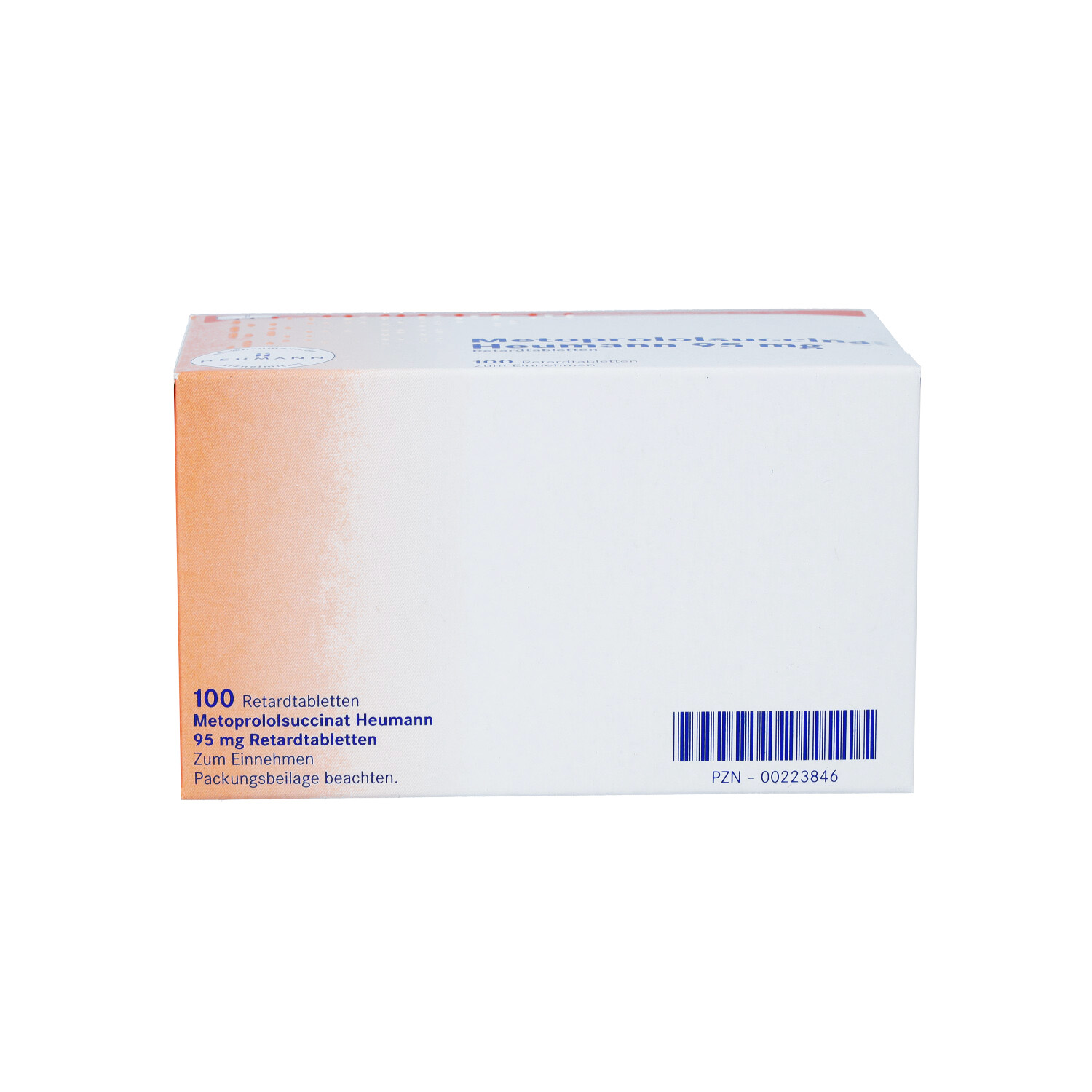METOPROLOLSUCCINAT Heumann 95mg Retardtabletten