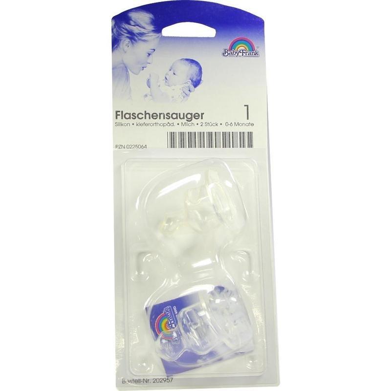 SAUGER Milch Kieferorth.m.Ven.Silik.0-6 Mon.