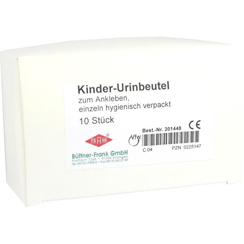 URIN AUFFANGBEUTEL f.Kinder 100 ml