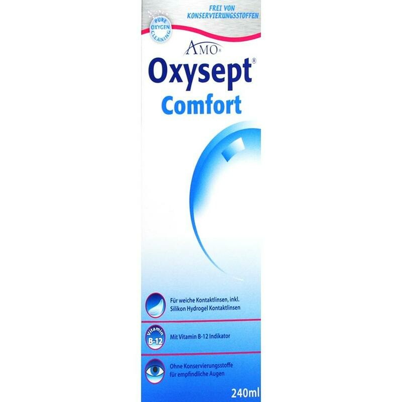 OXYSEPT Comfort Vit.B 12 Kombipackung