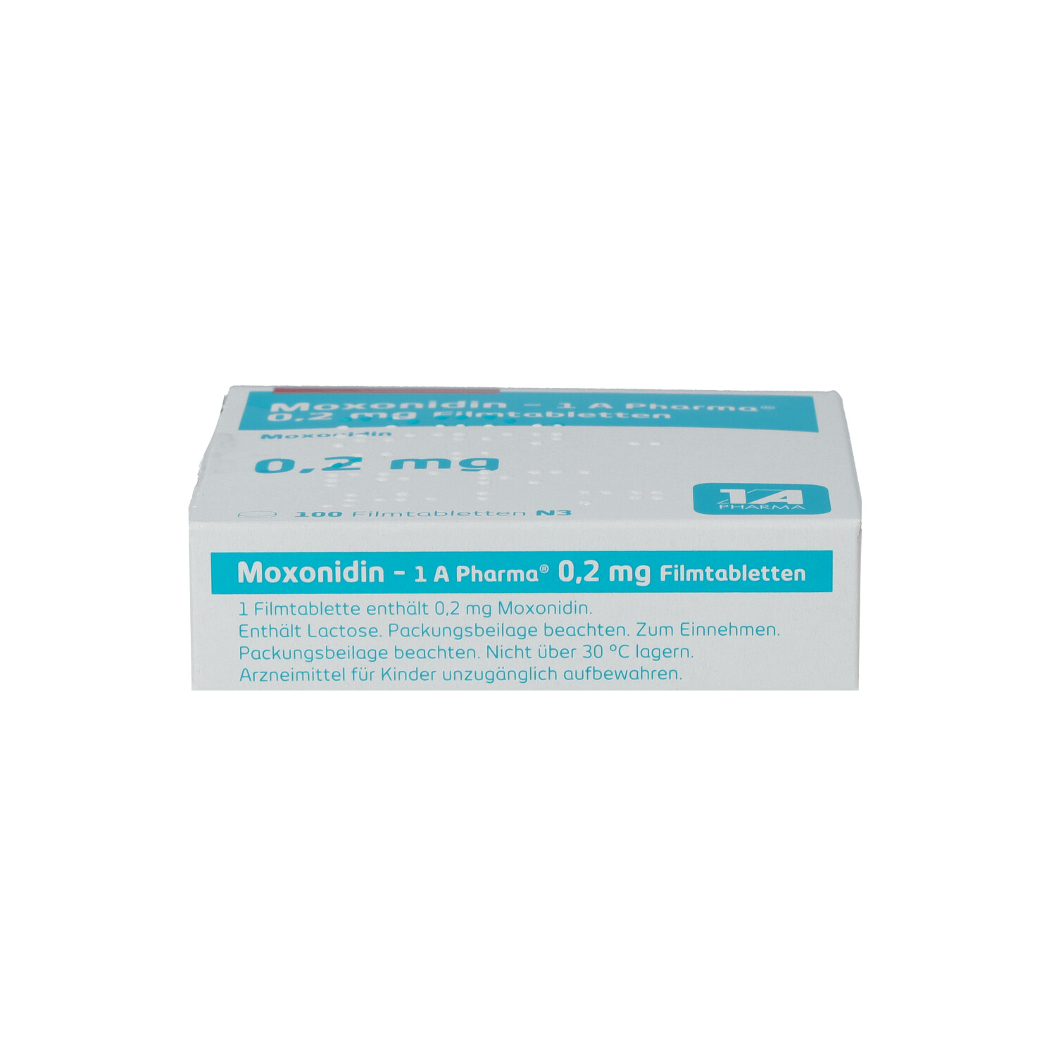 MOXONIDIN-1A Pharma 0,2 mg Filmtabletten