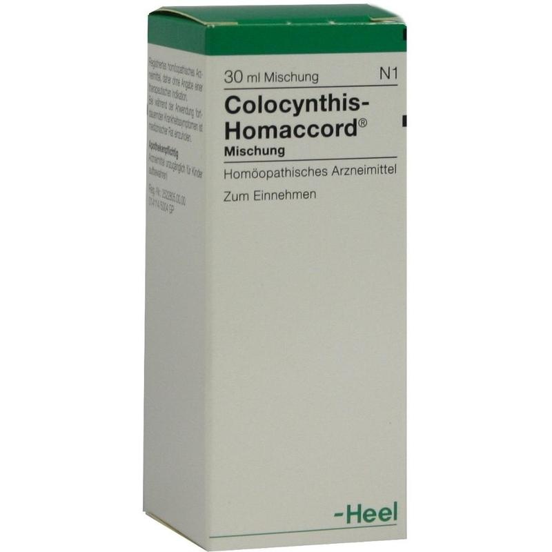 COLOCYNTHIS HOMACCORD Tropfen