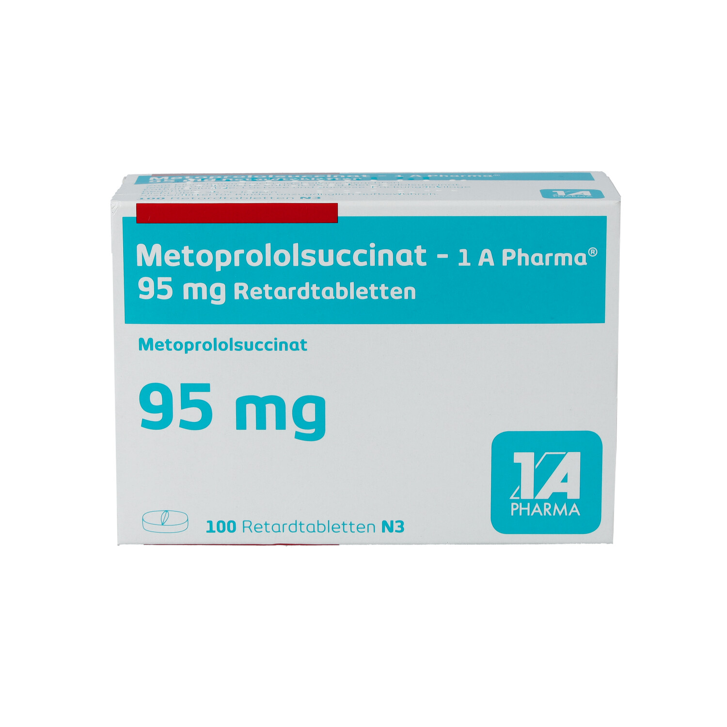 METOPROLOLSUCCINAT-1A Phar.95 Retardtabletten