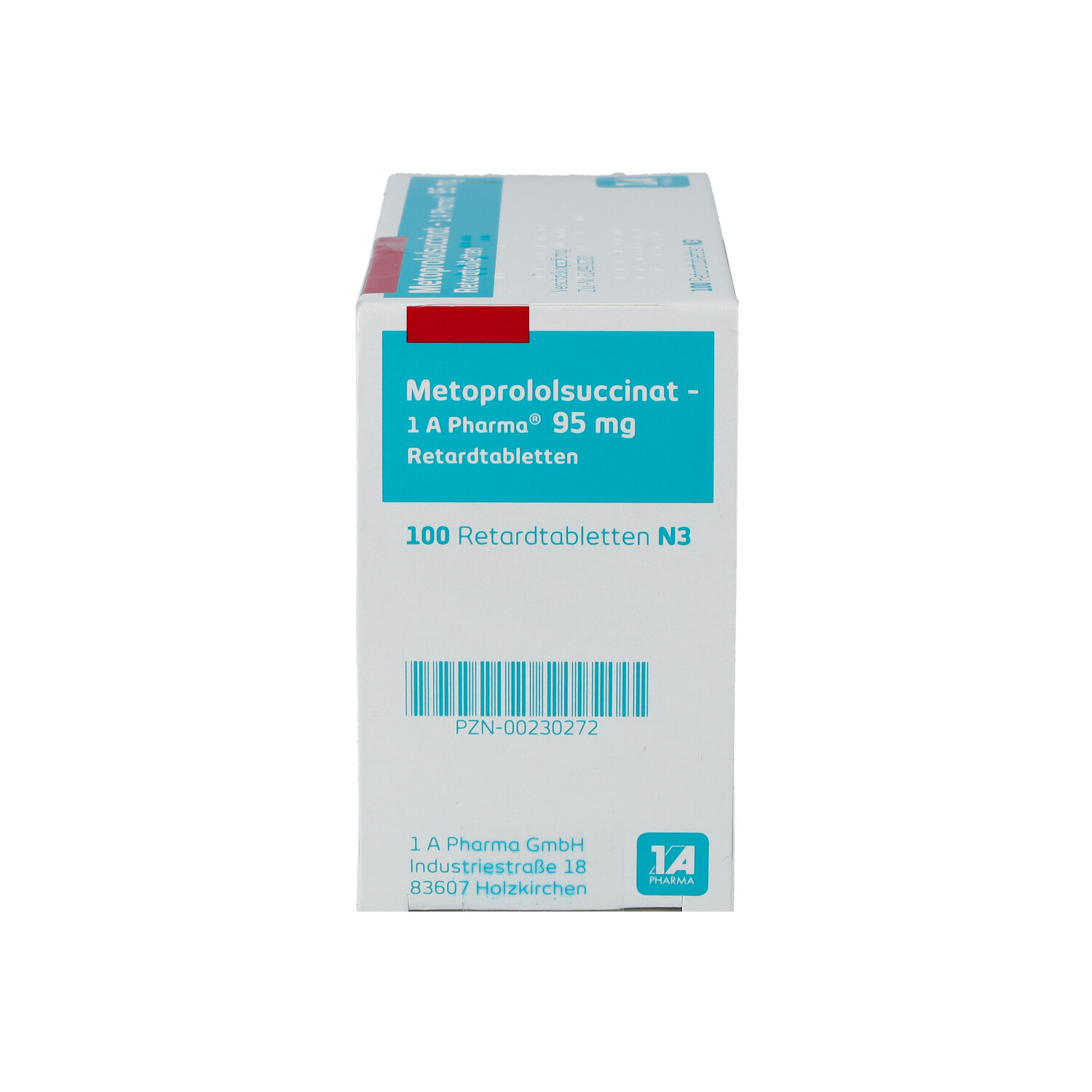 METOPROLOLSUCCINAT-1A Phar.95 Retardtabletten