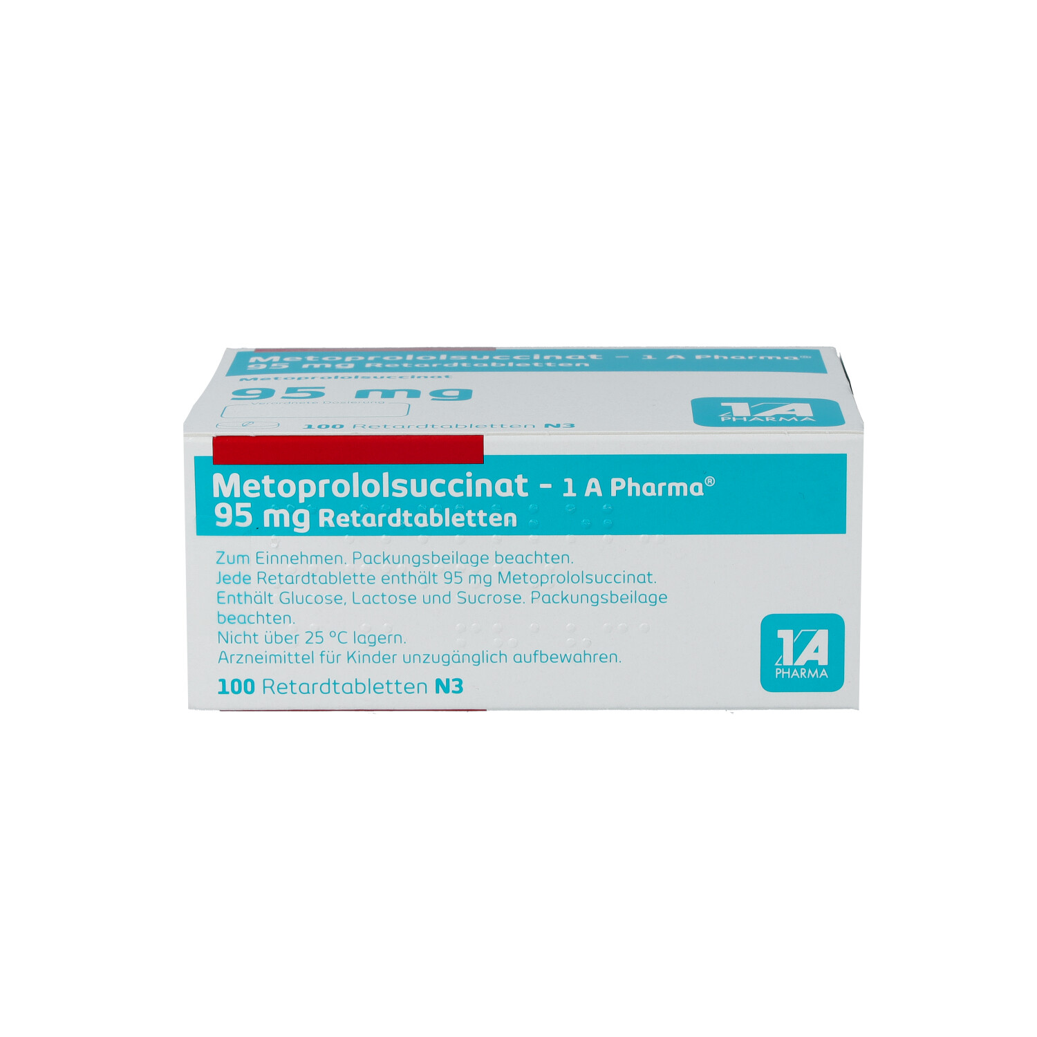 METOPROLOLSUCCINAT-1A Phar.95 Retardtabletten