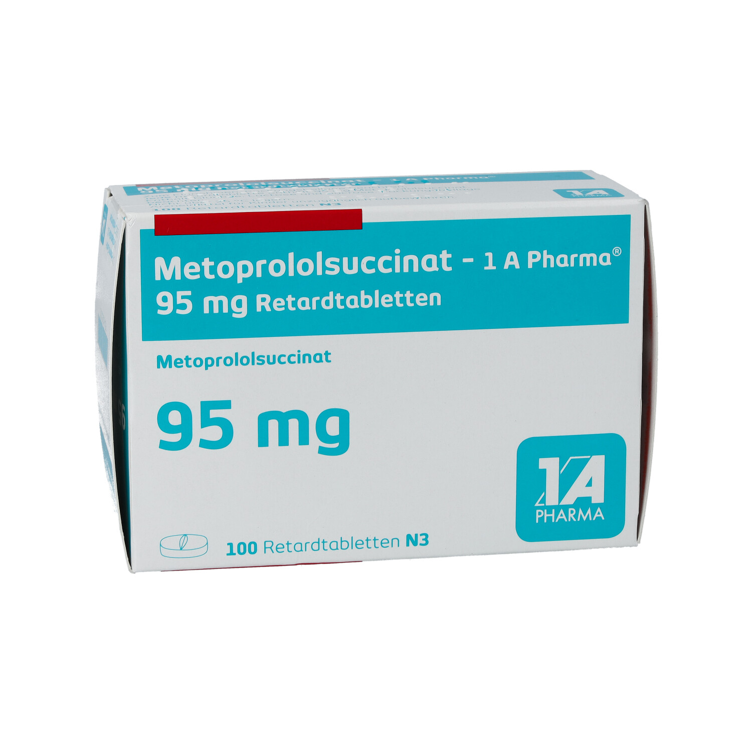 METOPROLOLSUCCINAT-1A Phar.95 Retardtabletten