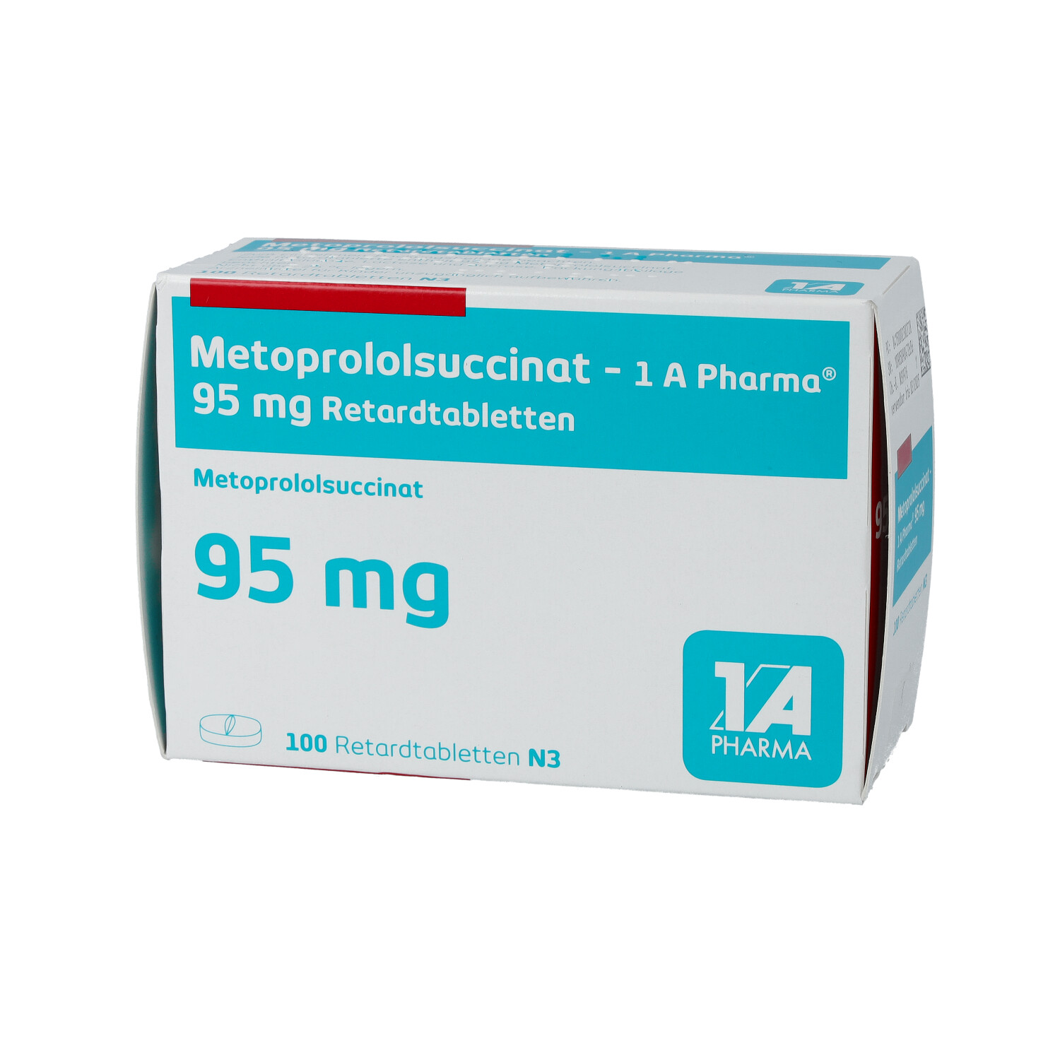 METOPROLOLSUCCINAT-1A Phar.95 Retardtabletten