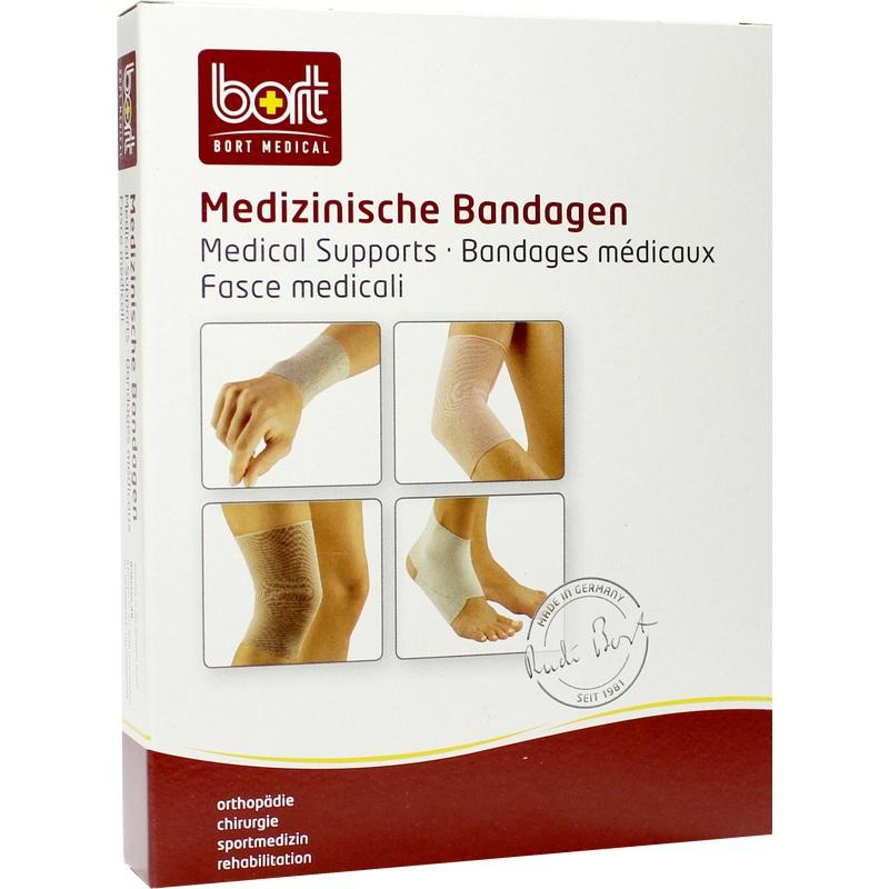 BORT Handgelenkstütze m.eingef.Daumenaussp.M blau