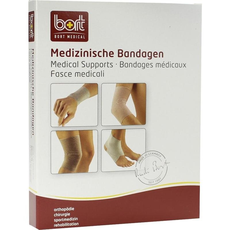 BORT Handgelenkstütze m.eingef.Daumenaussp.L blau