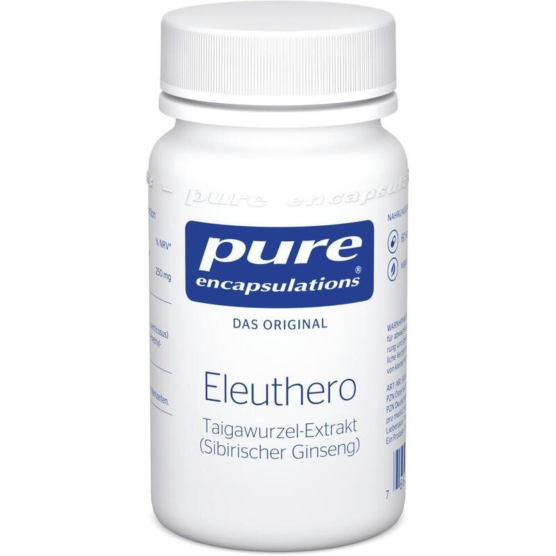 PURE ENCAPSULATIONS Eleuthero Kapseln
