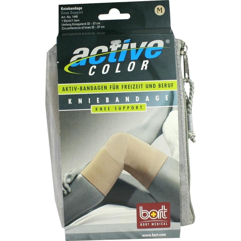 BORT ActiveColor Kniebandage XXL haut