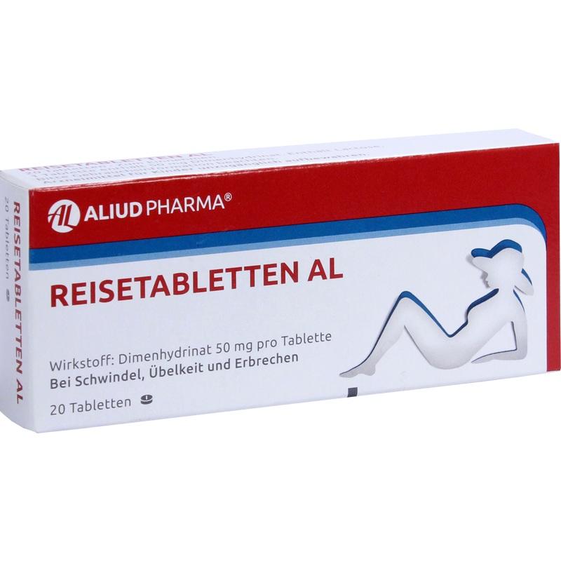 REISETABLETTEN AL