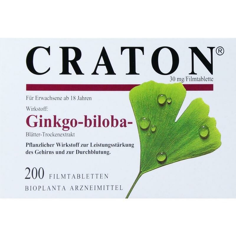 CRATON Filmtabletten
